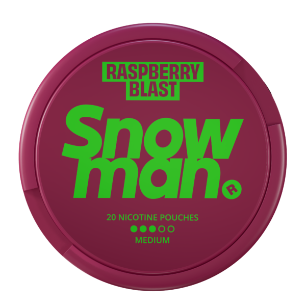 Snowman - Raspberry Blast