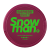 Snowman - Raspberry Blast Strong