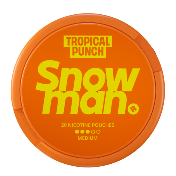 Snowman - Tropical Punch