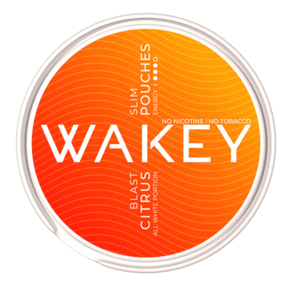 Wakey – Citrus Blast 0mg