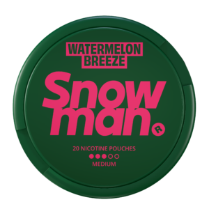 Snowman - Watermelon Breeze