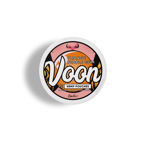 Voon - Orange Bubble Gum