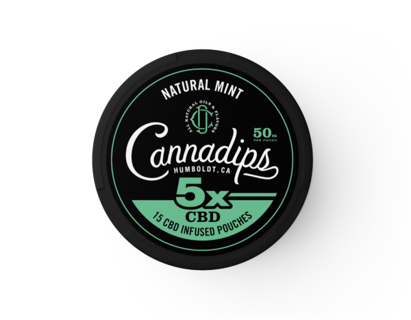 Cannadips - Natural Mint