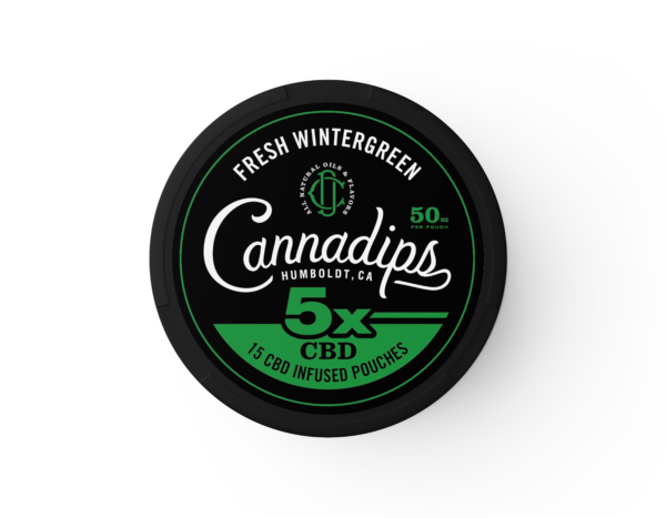 Cannadips - Fresh Wintergreen