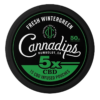 Cannadips – Fresh Wintergreen 50mg CBD