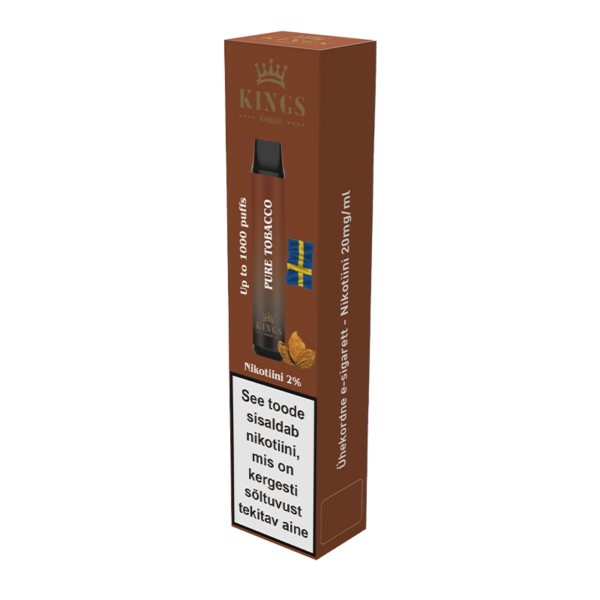 Kings Nordic - Pure Tobacco 2%