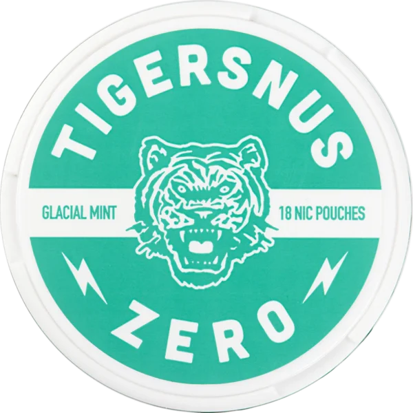 Tigersnus Zero - Clacial Mint