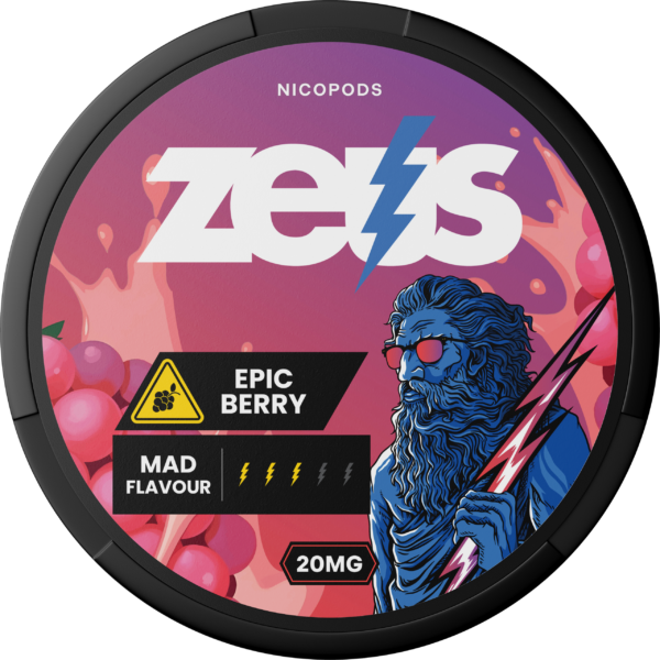 Zeus - Epic Berry Strong