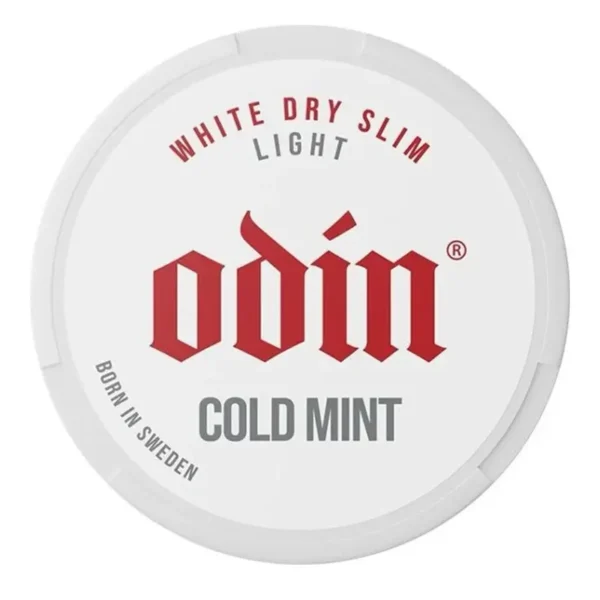 Odin - Cold Mint Light 4mg