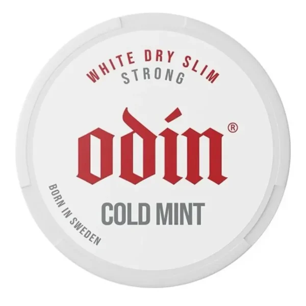 Odin – Cold Mint Strong 8,3mg