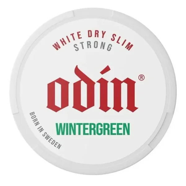 Odin – Wintergreen Strong 8,3mg