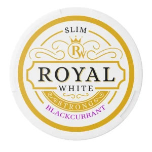 Royal White - Blackcurrant Strong 8,3mg