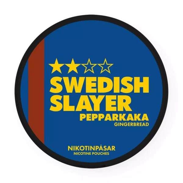 SWEDISH SLAYER - Pepparkaka