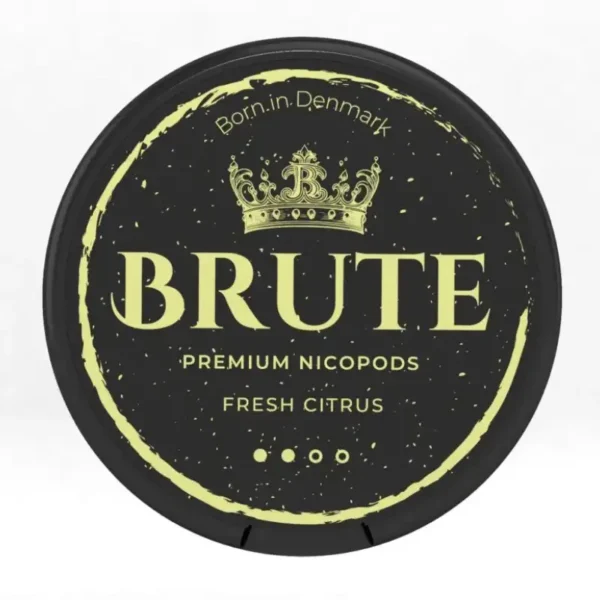 Brute – Fresh Citrus 9,5mg