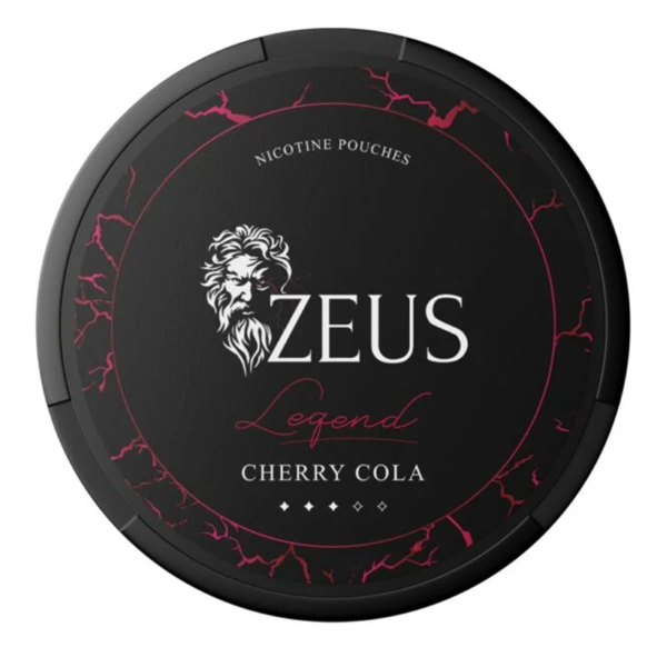 Zeus Legend – Cherry Cola Strong 8,3mg