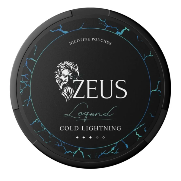 Zeus Legend – Cold Lightning Strong 8,3mg