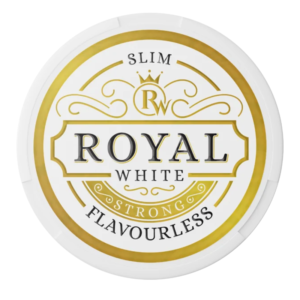 Royal White – Flavourless Strong 8,3mg