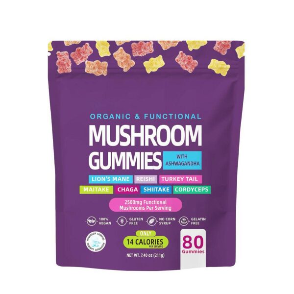 Mojo Naturals - Mushroom Gummies